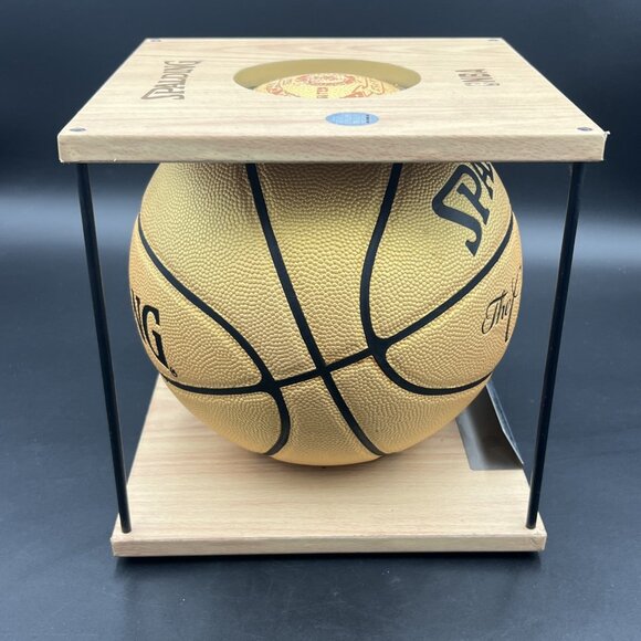 Limited Edition 2008 Celtics Championship Basketball Rare Gold 270/1500 Spalding - Picture 8 of 16